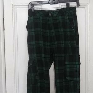 Windsor plaid jogger pants